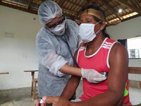 Missão de Saúde Indígena no DSEI Kaiapó do Pará registra mais de 5 mil atendimentos