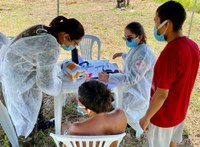 SESAI e MD realizam operação conjunta de saúde no DSEI Alto Rio Juruá