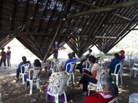 DSEI Pernambuco realiza testagem para COVID-19 em indígenas de grupos de risco
