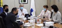 Ministério da Saúde e OPAS discutem medidas de enfrentamento à Covid-19 e avanço da vacinação no país