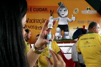 Secretaria Especial de Saúde Indígena reforça a cobertura de vacinação em todo o Brasil