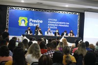 Gestores maranhenses participam de oficina sobre o Previne Brasil