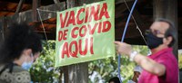Brasileiros nas fronteiras terão prioridade na vacinação contra a Covid-19