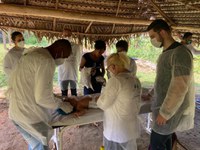 Profissionais do DSEI Alto Rio Juruá são treinados no atendimento neonatal em aldeias