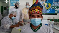 Vagas abertas para profissionais de saúde e saneamento trabalharem em área indígena em todo Brasil