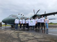 DSEI Alto Rio Negro recebe apoio aéreo para levar vacina contra a covid-19 no norte do Amazonas