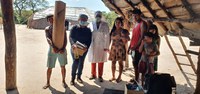 Equipe de Saúde Volante da SESAI reforça atendimentos no DSEI Xingu, no Mato Grosso