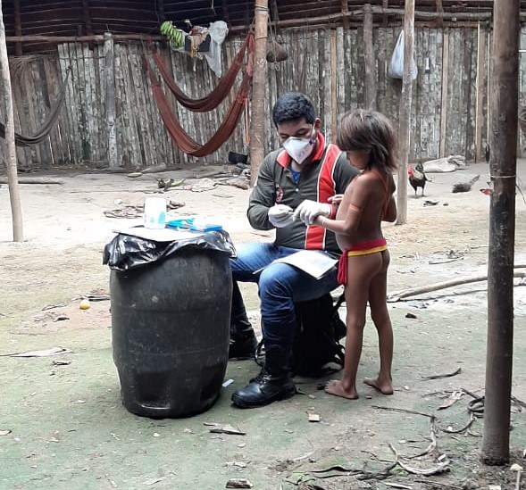 Atuação da Força Nacional se intensifica com novo Plano Geral no combate à  pandemia para povos indígenas