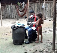 SESAI intensifica combate à malária em aldeias da Terra Indígena Yanomami