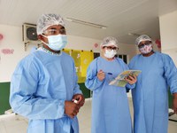 Vagas abertas para profissionais de saúde e saneamento nos DSEI Kaiapó-PA, PE e Leste de Roraima