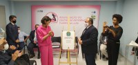 Ministro Pazuello e primeira-dama, Michelle Bolsonaro, inauguram serviço para atender mulheres em situação de vulnerabilidade social