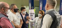 Ministério da Saúde entrega equipamentos hospitalares ao Hospital Universitário de São Luís