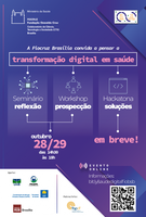 Transformação digital na saúde será tema de seminário da Fiocruz Brasília