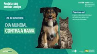 Ministério da Saúde adquire 30 milhões de doses de vacina contra a raiva animal