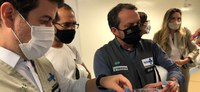 Ministro da Saúde substituto visita fábrica da Hemobrás em Pernambuco