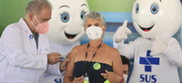 Ministério da Saúde dá início à Campanha de Vacinação contra a Influenza e Sarampo nesta segunda (04)