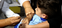 Lançamento da Campanha Nacional de Vacinação contra a Poliomielite e Multivacinação acontece neste domingo (7), em São Paulo