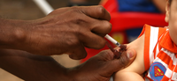 Ministério da Saúde lança Campanha Nacional de Vacinação contra a Poliomielite e Multivacinação neste domingo (7)
