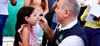 Ministério da Saúde promove ato de imunização contra a Poliomielite e Multivacinação em João Pessoa (PB)
