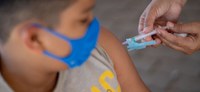 Brasil tem doses pediátricas para vacinar todo o público infantil com a primeira dose