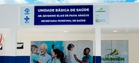 Governo Federal entrega Unidade Básica de Saúde em Gurinhém (PB)