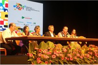 Médicos pelo Brasil e Mais Médicos fomentam debate no 8º Congresso Norte-Nordeste de Secretarias Municipais de Saúde