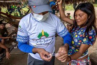 Ministério da Saúde constata redução de casos de malária na Região Amazônica