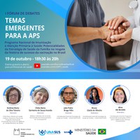 Webinário reforça a importância da vacinação no Brasil