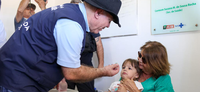 No aniversário do SUS, Ministério da Saúde promove ato de vacinação na Paraíba