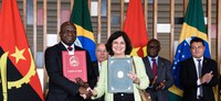 Ministérios da Saúde do Brasil e de Angola assinam cooperação internacional para fortalecimento da saúde pública