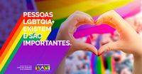 ORGULHO LGBT+: celebração e luta por políticas públicas de cidadania e saúde