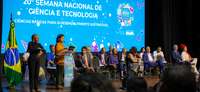 Saúde participa da 20ª Semana Nacional de Ciência e Tecnologia