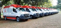 Ministério da Saúde entrega 12 novas ambulâncias a municípios de Goiás