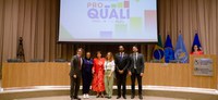 ProQuali: Novo programa é lançado em Brasília com a presença de diversas autoridades