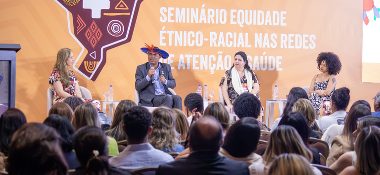 Seminário Equidade Étnico-Racial em Saúde