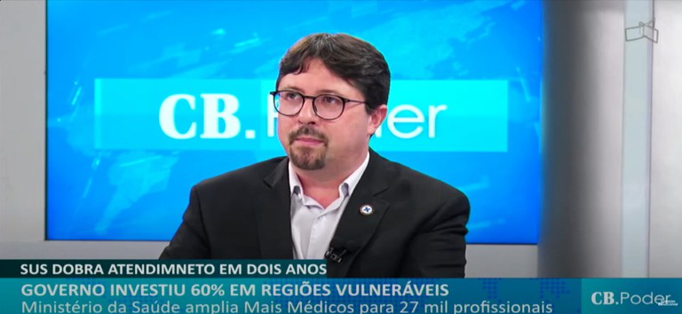 Em entrevista, secretário Felipe Proenço destaca avanços da atenção primária à saúde em 2024