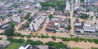 Ministério da Saúde monitora chuvas em Santa Catarina