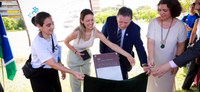 Ministério da Saúde participa de inauguração de memorial em homenagem às vítimas da covid-19