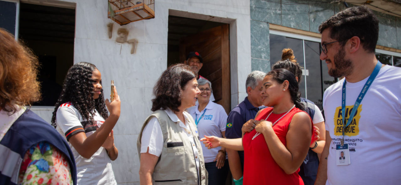 Ministra Nísia Trindade participou de ação no Rio de Janeiro; secretários do Ministério da Saúde marcaram presença em outros estados para reforçar a importância da prevenção