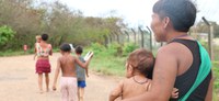 Ministério da Saúde entrega 1,5 mil obras de infraestrutura no território Yanomami