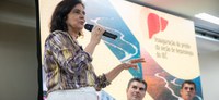 Ministra Nísia Trindade inaugura novo prédio da seção de Hepatologia do Instituto Evandro Chagas