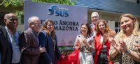 No Pará, Nísia participa da inauguração de Centro Âncora da Amazônia do Projeto Genomas SUS