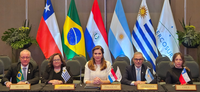 Em reunião do Mercosul, Brasil defende produção regional e novas tecnologias para saúde