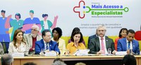 Mais Acesso a Especialistas amplia e dá agilidade a consultas e exames no SUS