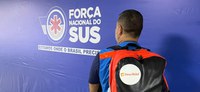 Ministério da Saúde destina ao estado 100 mochilas de emergência médica