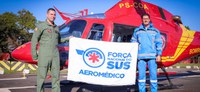 Porto Alegre terá serviço de aeromédicos de forma permanente