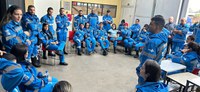 Sessenta e quatro novos voluntários da Força Nacional vão auxiliar no atendimento ao povo gaúcho