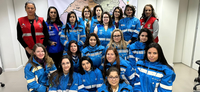 Mulheres do COE: liderança feminina é maioria na emergência no RS