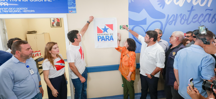 Ministra visita inauguração de Hospital Pronto Socorro em Belém do Pará