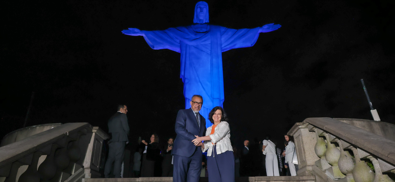 Neste domingo (17), ministra Nísia reforçou estratégia de dose única contra o HPV para pessoas de 9 a 14 anos. No Brasil, câncer cervical é o terceiro tumor mais incidente entre a população feminina